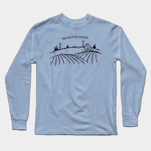 Country life Long Sleeve T-Shirt by Country merch